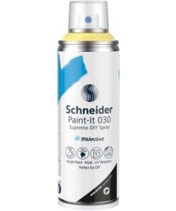 Supreme DIY spray Schneider Paint-it 030 licht geel 200ml