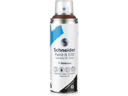 Supreme DIY spray Schneider Paint-it 030 bruin 200ml