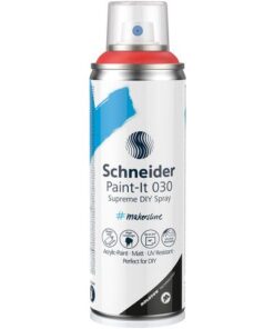 Supreme DIY spray Schneider Paint-it 030 royal rood 200ml