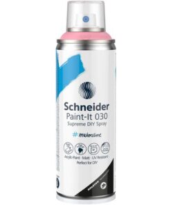 Supreme DIY spray Schneider Paint-it 030 roze 200ml