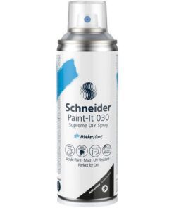 Supreme DIY spray Schneider Paint-it 030 blanke lak         glanzend 200ml