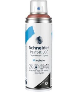Supreme DIY spray Schneider Paint-it 030 koper metallic     200ml