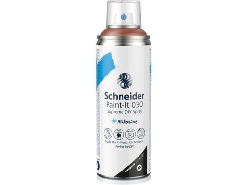 Supreme DIY spray Schneider Paint-it 030 koper metallic     200ml