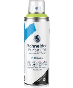 Supreme DIY spray Schneider Paint-it 030 lime groen pastel  200ml