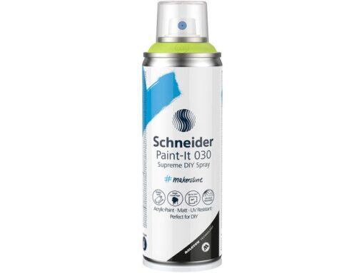 Supreme DIY spray Schneider Paint-it 030 lime groen pastel  200ml