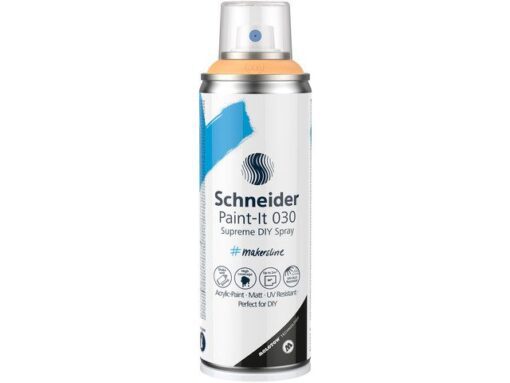 Supreme DIY spray Schneider Paint-it 030 abrikoos pastel    200ml