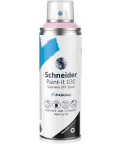 Supreme DIY spray Schneider Paint-it 030 roze pastel 200ml
