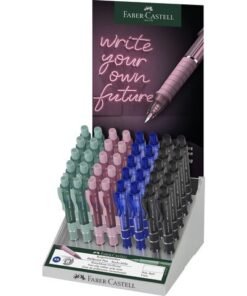 Faber Castell Balpen Faber-Castell Polyball View display 40 stuks
