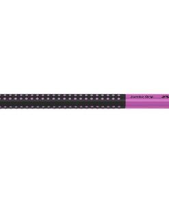 Faber Castell Grafietpotlood Faber-Castell Jumbo Grip two-tone zwart/roze