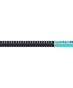 Faber Castell Grafietpotlood Faber-Castell Jumbo Grip two-tone            zwart/turquoise