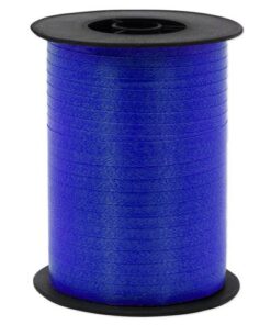 Polyband lint Kangaro op spoel blauw 10mmx250mtr