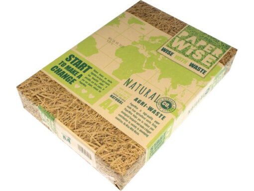 PaperWise kopieerpapier A4 Natural 72 grams pak à 500 vel