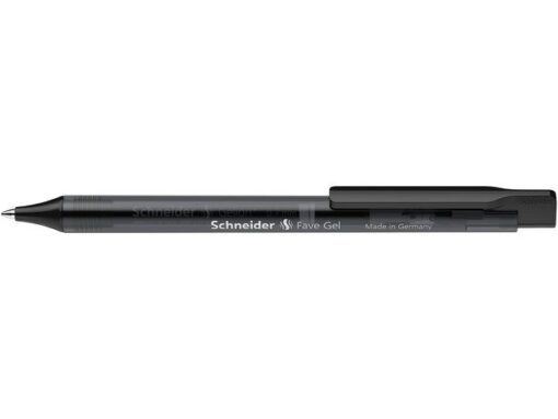 Gelpen Schneider Fave zwart 0.4mm