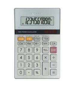 Calculator Sharp-EL331ERB zilver desktop