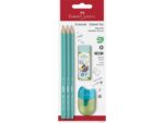 Faber Castell Potlood Faber-Castell 1111 HB schoolset 5 stuks op blister