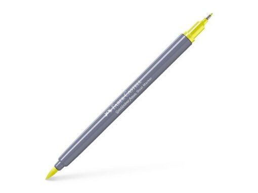 Faber Castell Duo aquarelmarker Faber-Castell Goldfaber 205 cadmium citroen- geel