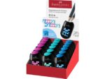 Faber Castell Puntenslijper Faber-Castell Two Tone duo slijper+gum 18     stuks
