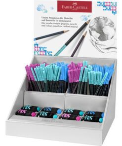 Faber Castell Grafietpotlood Faber-Castell Grip Two tone display 240 stuks