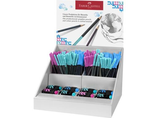 Faber Castell Grafietpotlood Faber-Castell Grip Two tone display 240 stuks