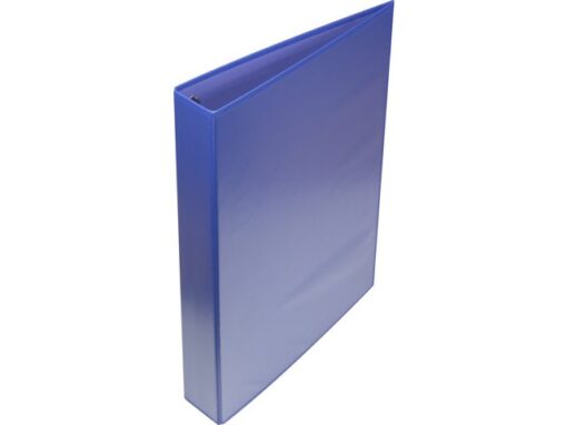 Kangaro KTC Kangaro ECO presentatie ringband FSC A4 blauw D-25mm mechaniek