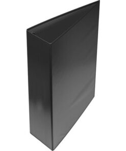 Kangaro KTC Kangaro ECO presentatieringband FSC A4 zwart D-50mm         mechaniek