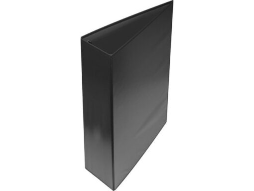 Kangaro KTC Kangaro ECO presentatieringband FSC A4 zwart D-50mm         mechaniek
