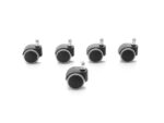 Linea Fabric Wielen Linea 11mm/50mm rubber voor harde vloeren