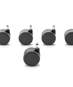 Linea Fabric Wielen Linea 11mm/65mm rubber voor harde vloeren