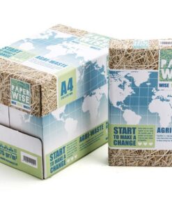 PaperWise kopieerpapier A4 wit 75 grams doos à 5 x 500 vel