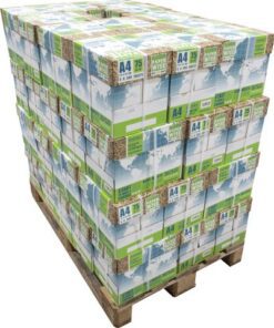 PaperWise kopieerpapier A4 wit 75 grams pallet à 240 pak
