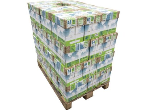 PaperWise kopieerpapier A4 wit 75 grams pallet à 240 pak