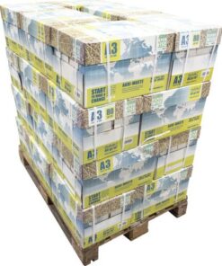 PaperWise kopieerpapier A3 wit 80 grams pallet à 120 pak