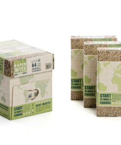 PaperWise kopieerpapier A4 Natural 72 grams doos à 5 pak