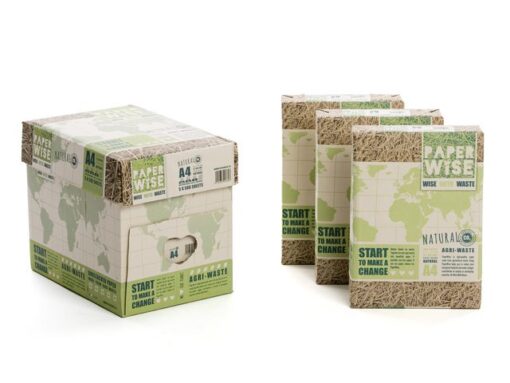 PaperWise kopieerpapier A4 Natural 72 grams doos à 5 pak