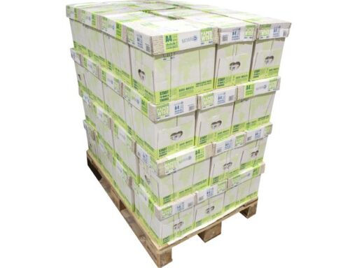 PaperWise kopieerpapier A4 Natural 72 grams pallet à 240 pak