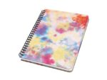 Sigel Notitieboek Jolie Inspire A5 spiraal Batik Holi.            Punt-gelijnd. 120pagina's, 100grams papier. Hardcover