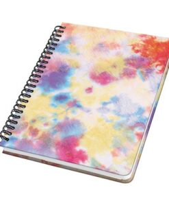 Sigel Notitieboek Jolie Inspire A5 spiraal Batik Holi.            Punt-gelijnd. 120pagina's, 100grams papier. Hardcover