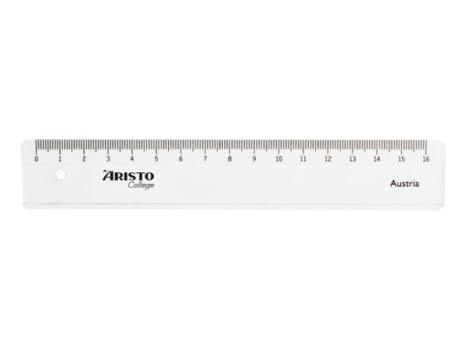 Liniaal Aristo 16cm GeoCollege