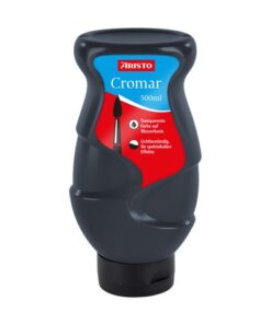 Verf Aristo Cromar 500ml zwart