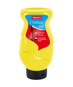 Verf Aristo Cromar 500ml medium geel