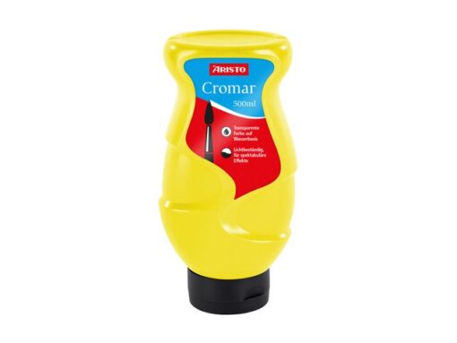 Verf Aristo Cromar 500ml medium geel