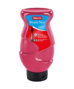 Verf Aristo Ready Mix 500ml purperrood