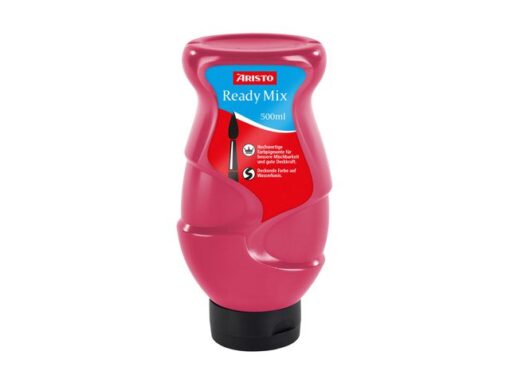 Verf Aristo Ready Mix 500ml purperrood