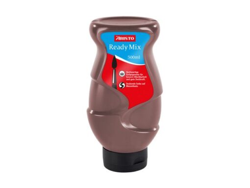 Verf Aristo Ready Mix 500ml gebrande omber