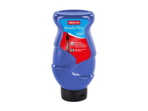 Verf Aristo Ready Mix 500ml ultramarijn