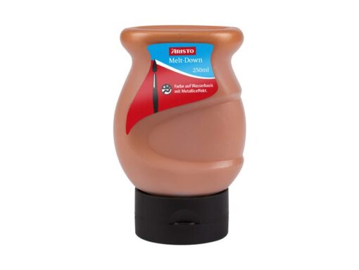 Verf Aristo Meltdown 250ml metallic koper