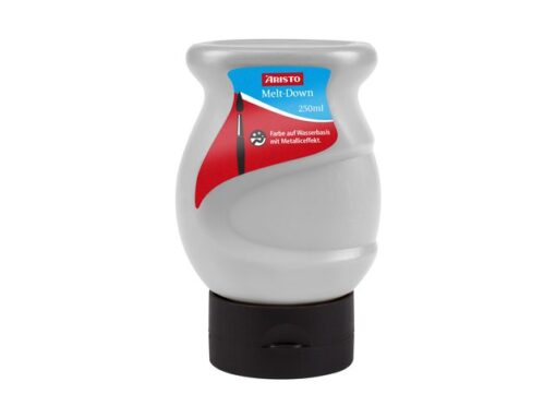 Verf Aristo Meltdown 250ml metallic zilver