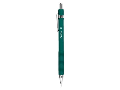 Vulpotlood Aristo Mystic green 0,5 rubberengrip, metalen    clip