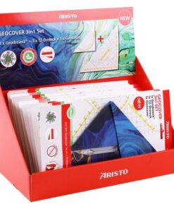 Geocoverset Aristo 3in1 10 stuks in display
