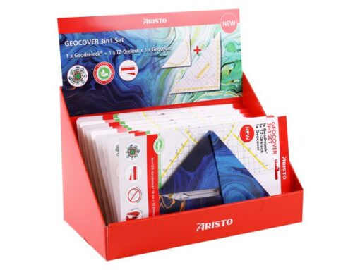 Geocoverset Aristo 3in1 10 stuks in display